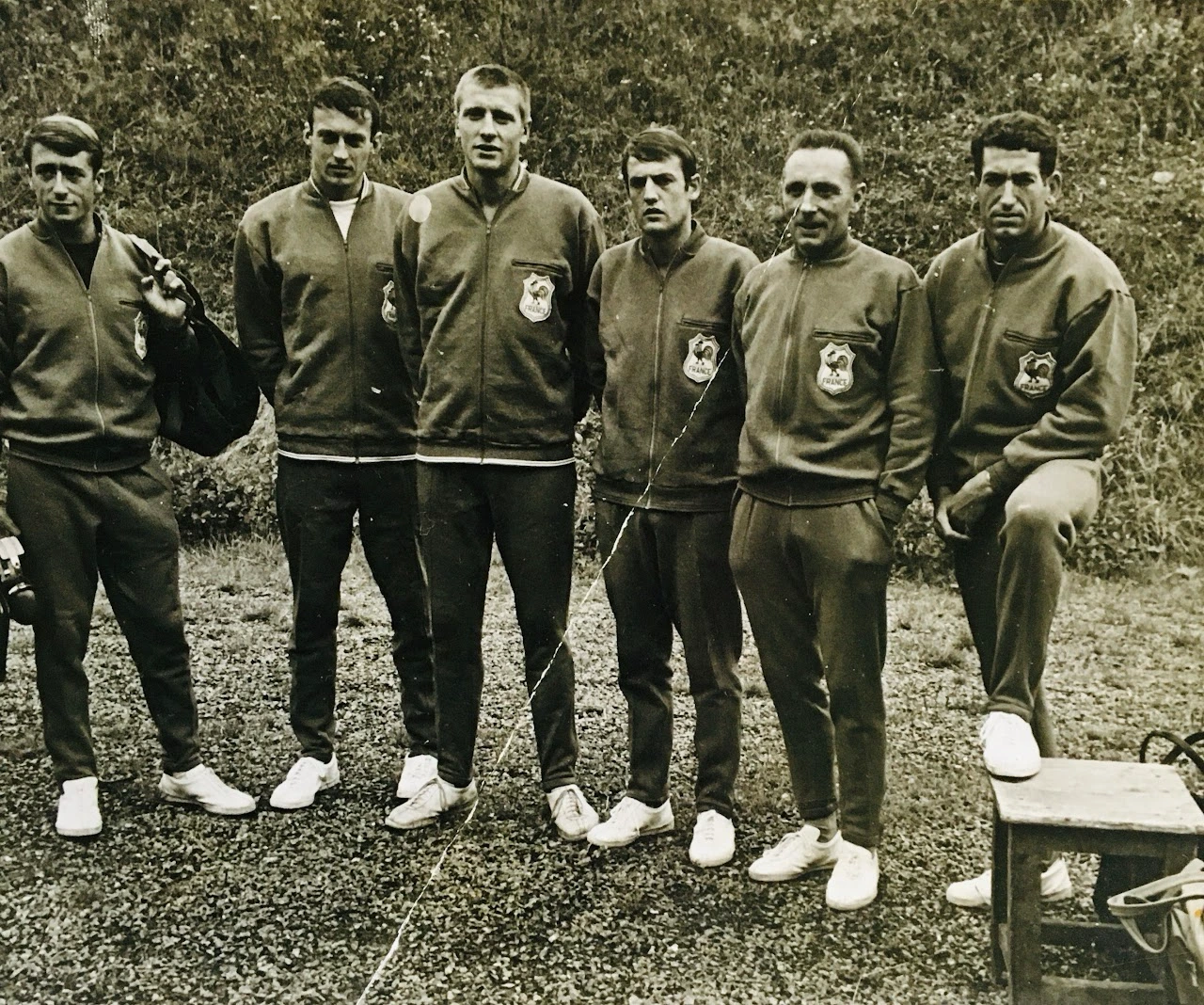 Équipe de France 1967/68