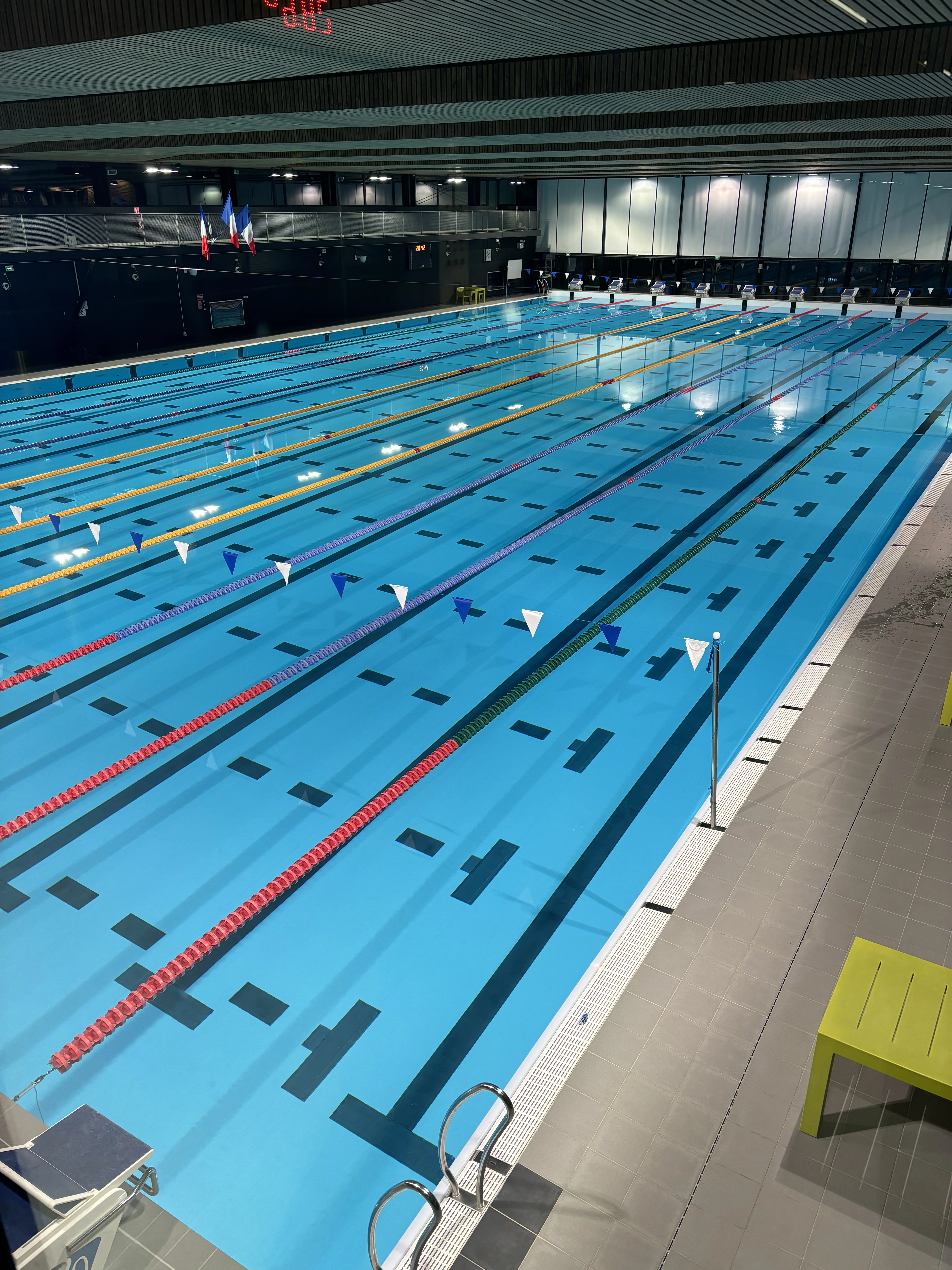 Piscine intérieure